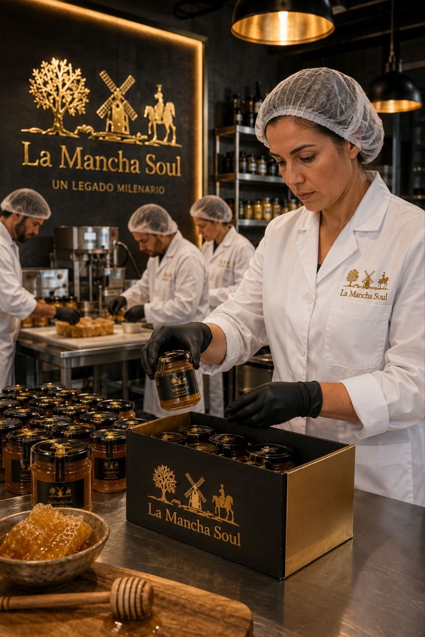 Miel Ecológica — La Mancha Soul