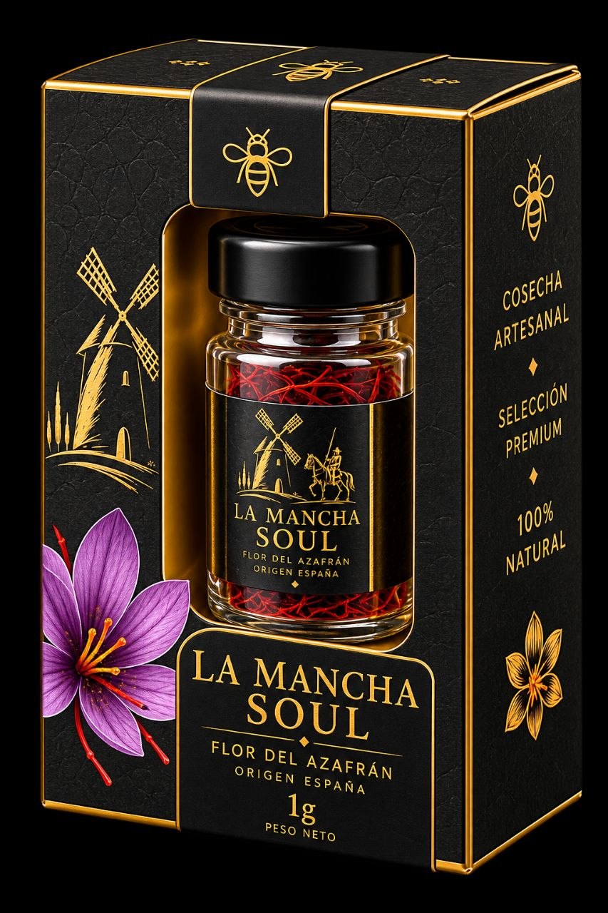 Azafrán Premium — La Mancha Soul